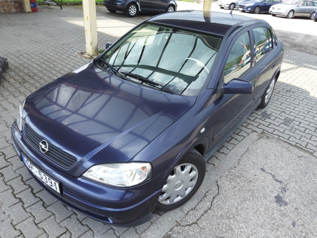 Opel Astra 5 durv, 1.6i,55kW 10.98' - attēls 1
