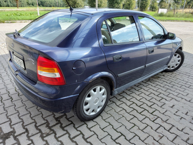 Opel Astra 5 durv, 1.6i,55kW 10.98' - attēls 2
