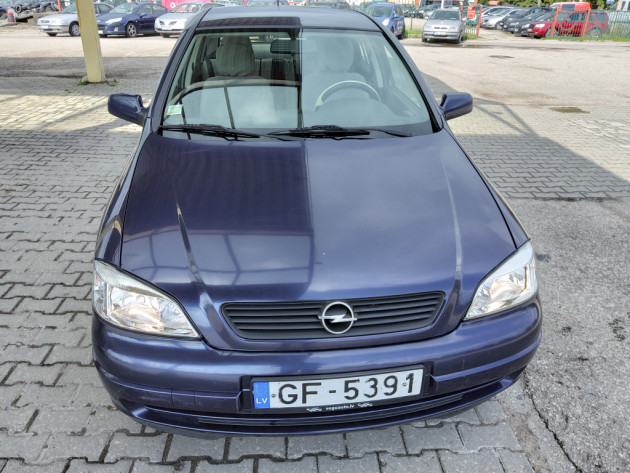 Opel Astra 5 durv, 1.6i,55kW 10.98' - attēls 5