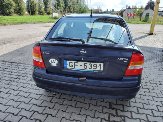 Opel Astra 5 durv, 1.6i,55kW 10.98' - attēls 7