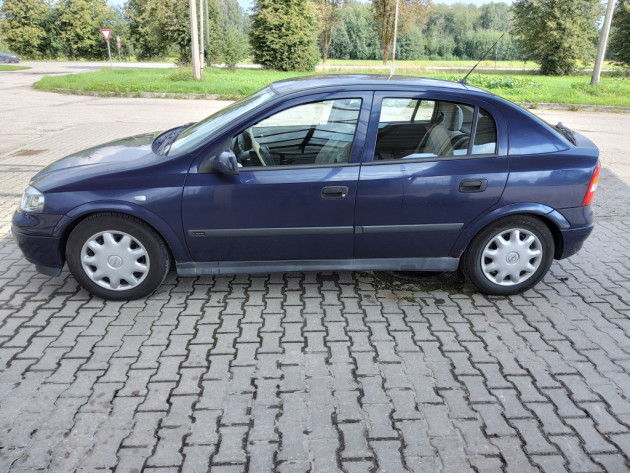Opel Astra 5 durv, 1.6i,55kW 10.98' - attēls 6