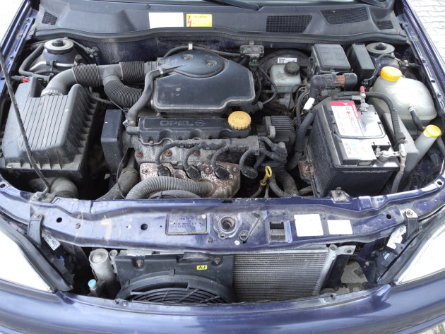 Opel Astra 5 durv, 1.6i,55kW 10.98' - attēls 18