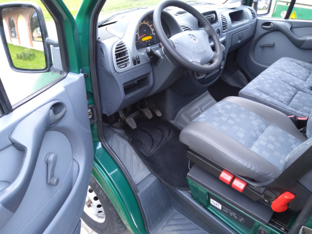 Mercedes Benz Sprinter 308CDi pašizgāzējs 05.06' - attēls 13