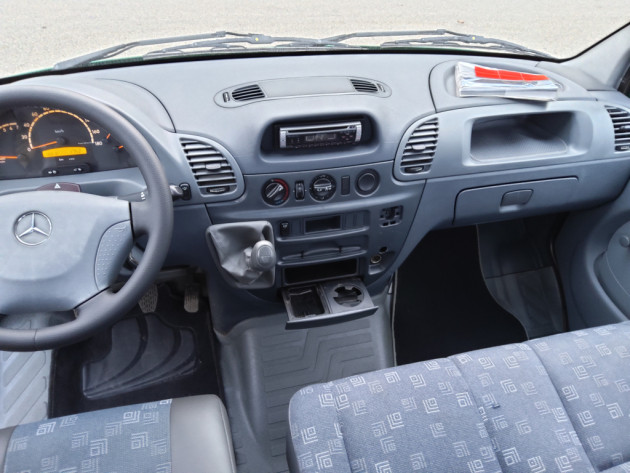 Mercedes Benz Sprinter 308CDi pašizgāzējs 05.06' - attēls 15