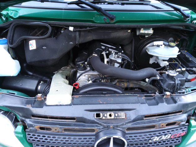 Mercedes Benz Sprinter 308CDi pašizgāzējs 05.06' - attēls 23