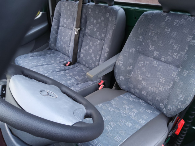 Mercedes Benz Sprinter 308CDi pašizgāzējs 05.06' - attēls 16