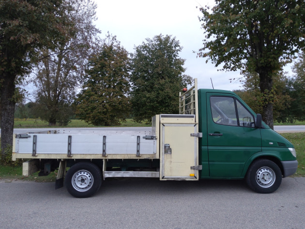 Mercedes Benz Sprinter 308CDi pašizgāzējs 05.06' - attēls 7