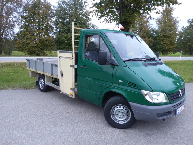 Mercedes Benz Sprinter 308CDi pašizgāzējs 05.06' - attēls 3