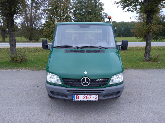 Mercedes Benz Sprinter 308CDi pašizgāzējs 05.06' - attēls 6