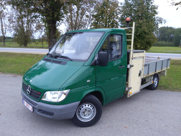 Mercedes Benz Sprinter 308CDi pašizgāzējs 05.06' - attēls 1