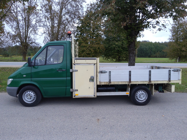 Mercedes Benz Sprinter 308CDi pašizgāzējs 05.06' - attēls 9