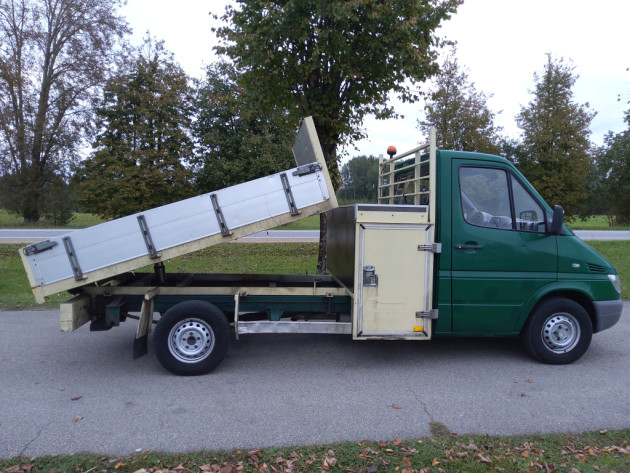 Mercedes Benz Sprinter 308CDi pašizgāzējs 05.06' - attēls 11