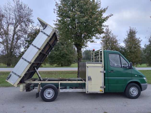 Mercedes Benz Sprinter 308CDi pašizgāzējs 05.06' - attēls 12
