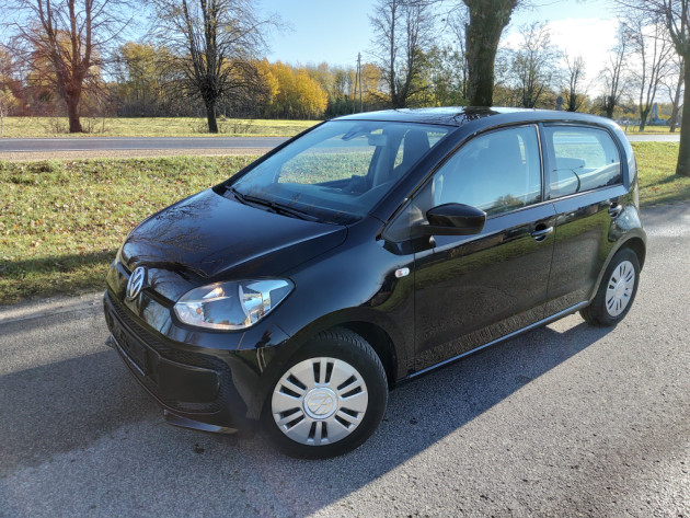 VW UP ! 1.0i 44kW Move up!  07`15g. - attēls 3