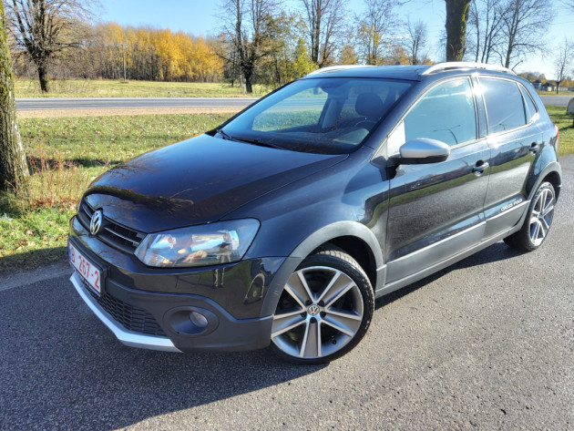 VW Cross Polo 1.6TDi 66kW 12.10` - attēls 3
