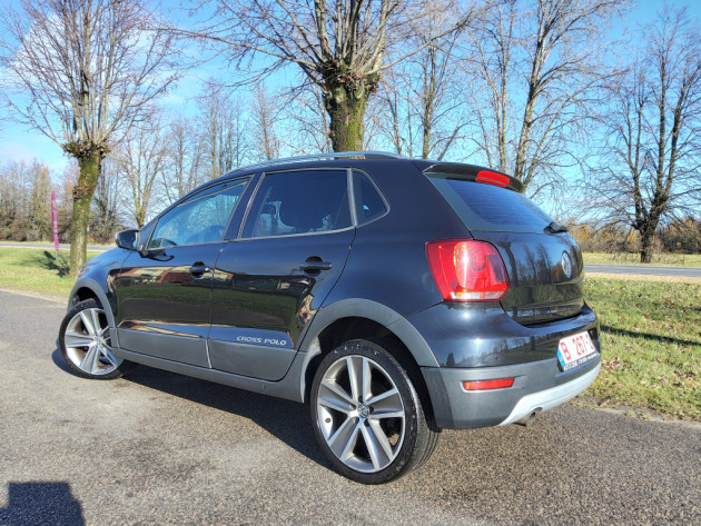 VW Cross Polo 1.6TDi 66kW 12.10` - attēls 4