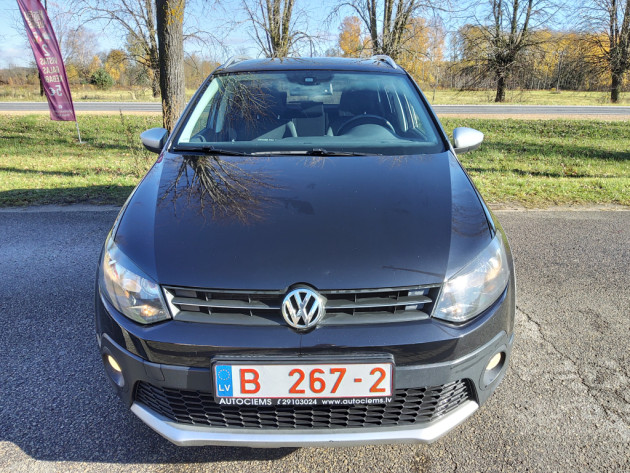 VW Cross Polo 1.6TDi 66kW 12.10` - attēls 5