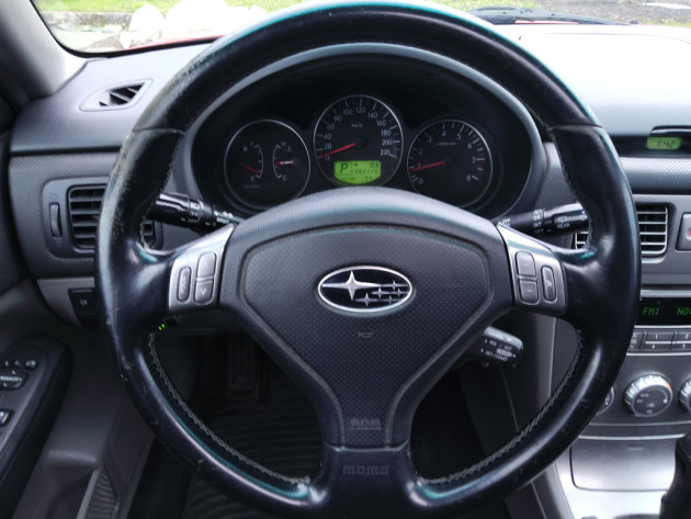 Subaru Forester 4x4 2.0i+Gāze 5ātr.12.08` - attēls 13