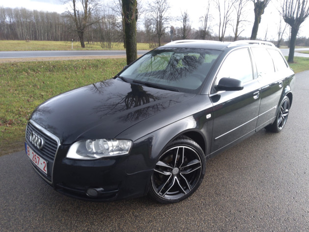 Audi A4 1.9TDi 85kW 08.07` - attēls 3