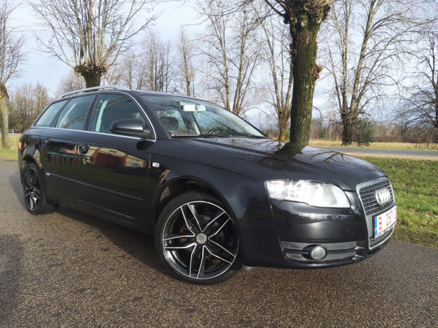 Audi A4 1.9TDi 85kW 08.07` - attēls 1