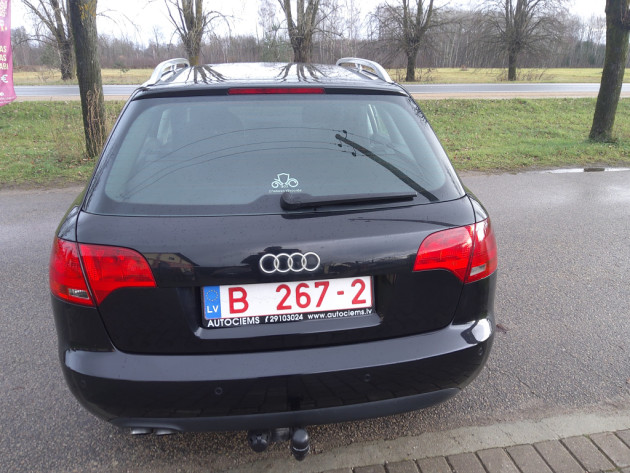 Audi A4 1.9TDi 85kW 08.07` - attēls 7