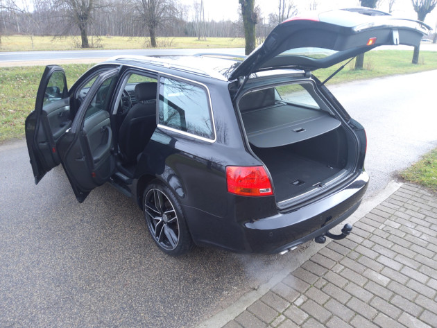 Audi A4 1.9TDi 85kW 08.07` - attēls 9