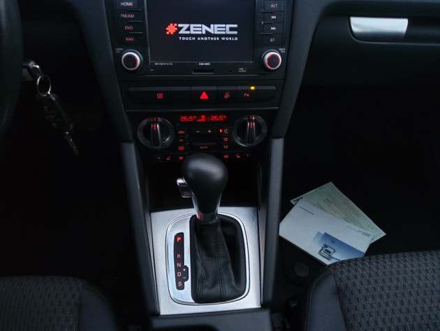 Audi A3 2.0TDi 103kW automāts,5 d,02.10` - attēls 12