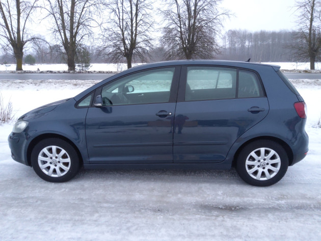 VW Golf Pluss 1.9TDi United6ātr. 04.06` - attēls 8
