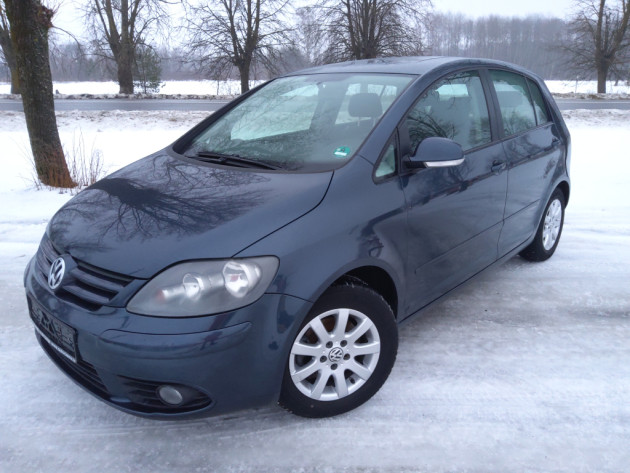 VW Golf Pluss 1.9TDi United6ātr. 04.06` - attēls 3