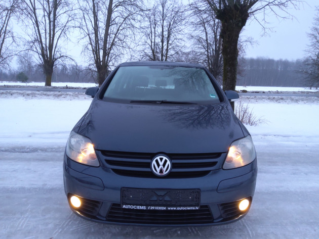 VW Golf Pluss 1.9TDi United6ātr. 04.06` - attēls 5
