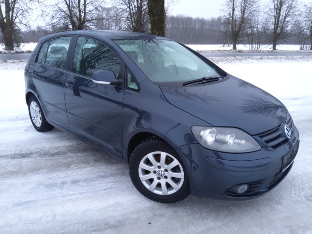 VW Golf Pluss 1.9TDi United6ātr. 04.06` - attēls 1