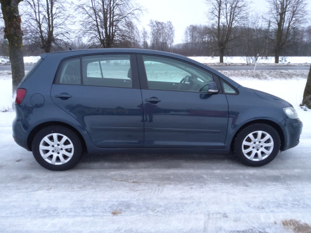 VW Golf Pluss 1.9TDi United6ātr. 04.06` - attēls 6