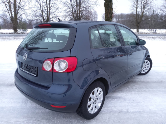 VW Golf Pluss 1.9TDi United6ātr. 04.06` - attēls 4
