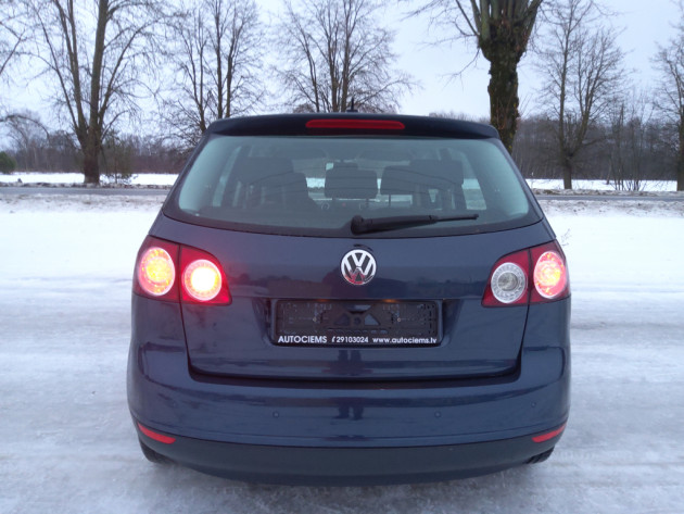 VW Golf Pluss 1.9TDi United6ātr. 04.06` - attēls 7