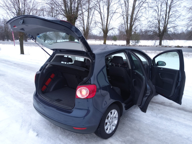 VW Golf Pluss 1.9TDi United6ātr. 04.06` - attēls 9