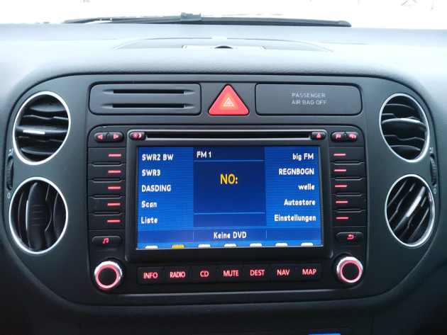 VW Golf Pluss 1.9TDi United6ātr. 04.06` - attēls 14