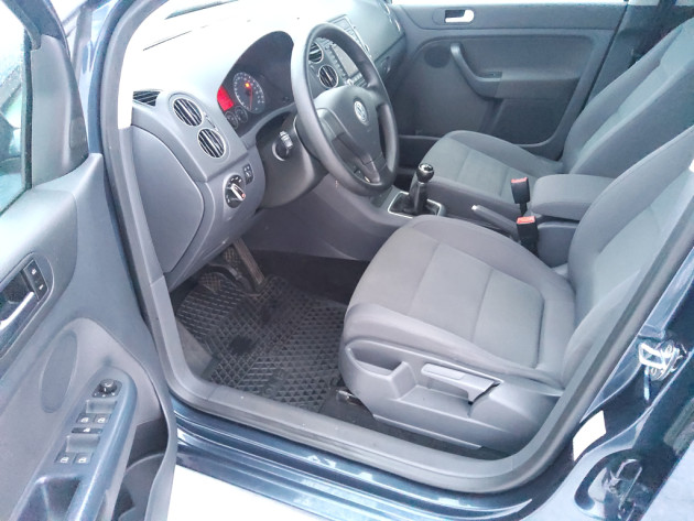 VW Golf Pluss 1.9TDi United6ātr. 04.06` - attēls 10