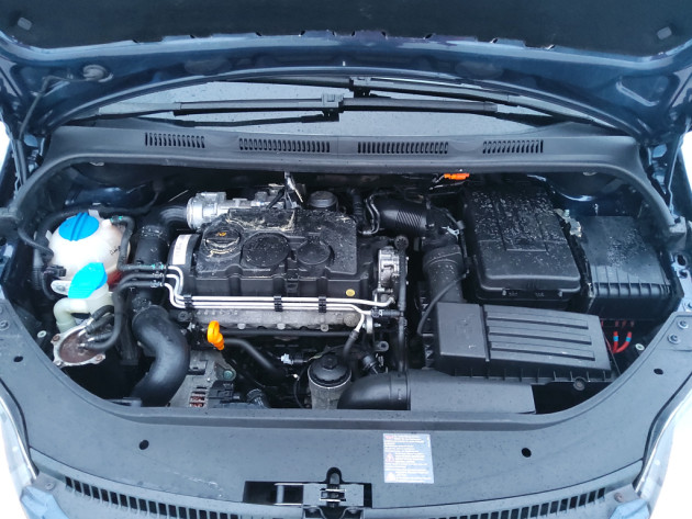 VW Golf Pluss 1.9TDi United6ātr. 04.06` - attēls 24