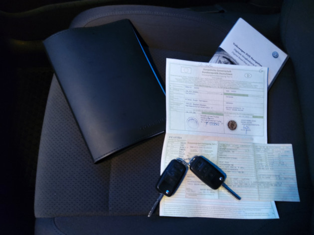 VW Golf Pluss 1.9TDi United6ātr. 04.06` - attēls 26