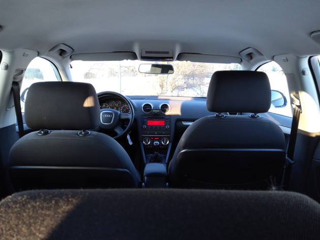 Audi A3 1.9TDi 77kW 5d.Sportback 05.09` - attēls 24