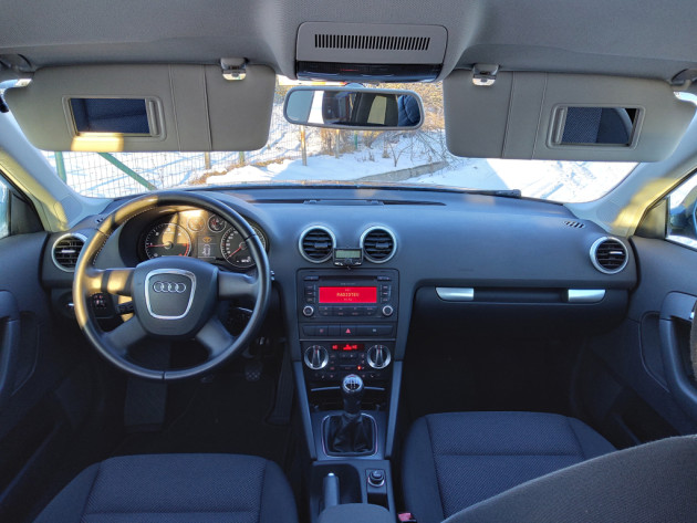 Audi A3 1.9TDi 77kW 5d.Sportback 05.09` - attēls 13