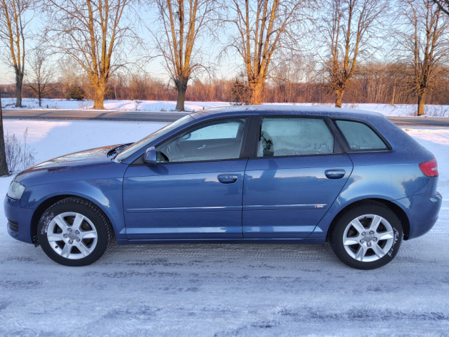 Audi A3 1.9TDi 77kW 5d.Sportback 05.09` - attēls 6