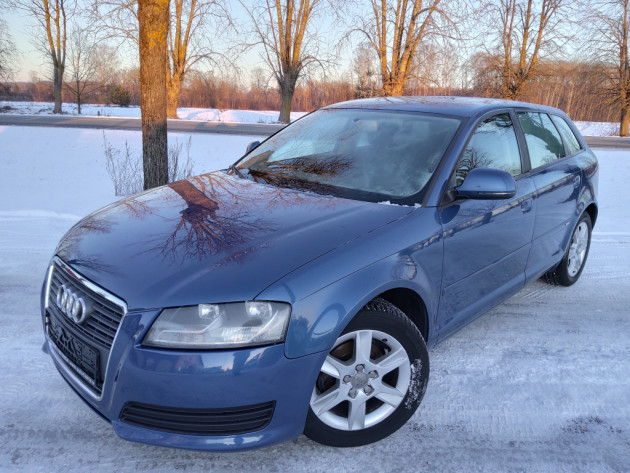 Audi A3 1.9TDi 77kW 5d.Sportback 05.09` - attēls 3