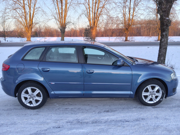 Audi A3 1.9TDi 77kW 5d.Sportback 05.09` - attēls 7