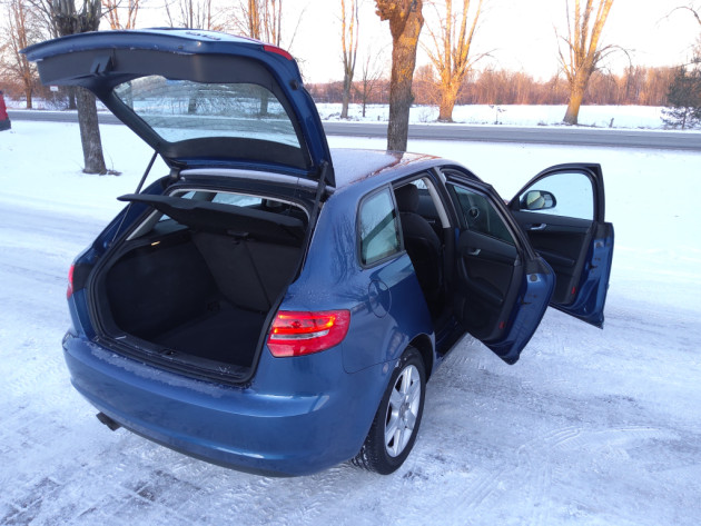 Audi A3 1.9TDi 77kW 5d.Sportback 05.09` - attēls 9