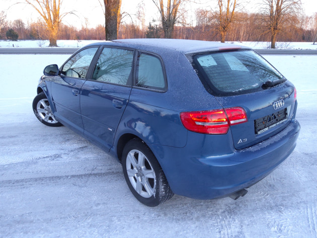 Audi A3 1.9TDi 77kW 5d.Sportback 05.09` - attēls 2