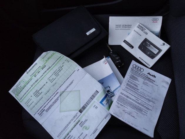 Audi A3 1.9TDi 77kW 5d.Sportback 05.09` - attēls 32