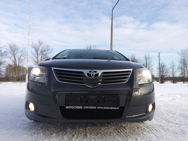 Toyota Avensis 2.2D4D 110kW 10.10` - attēls 5