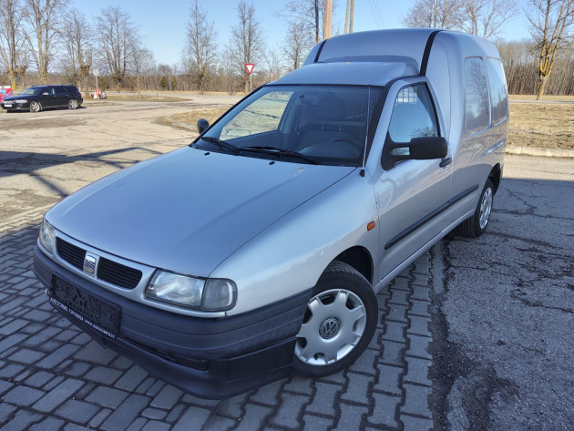Seat Inca 1.9 SDI Profi 08.02` - attēls 1