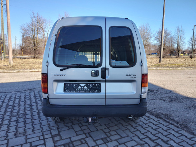 Seat Inca 1.9 SDI Profi 08.02` - attēls 7